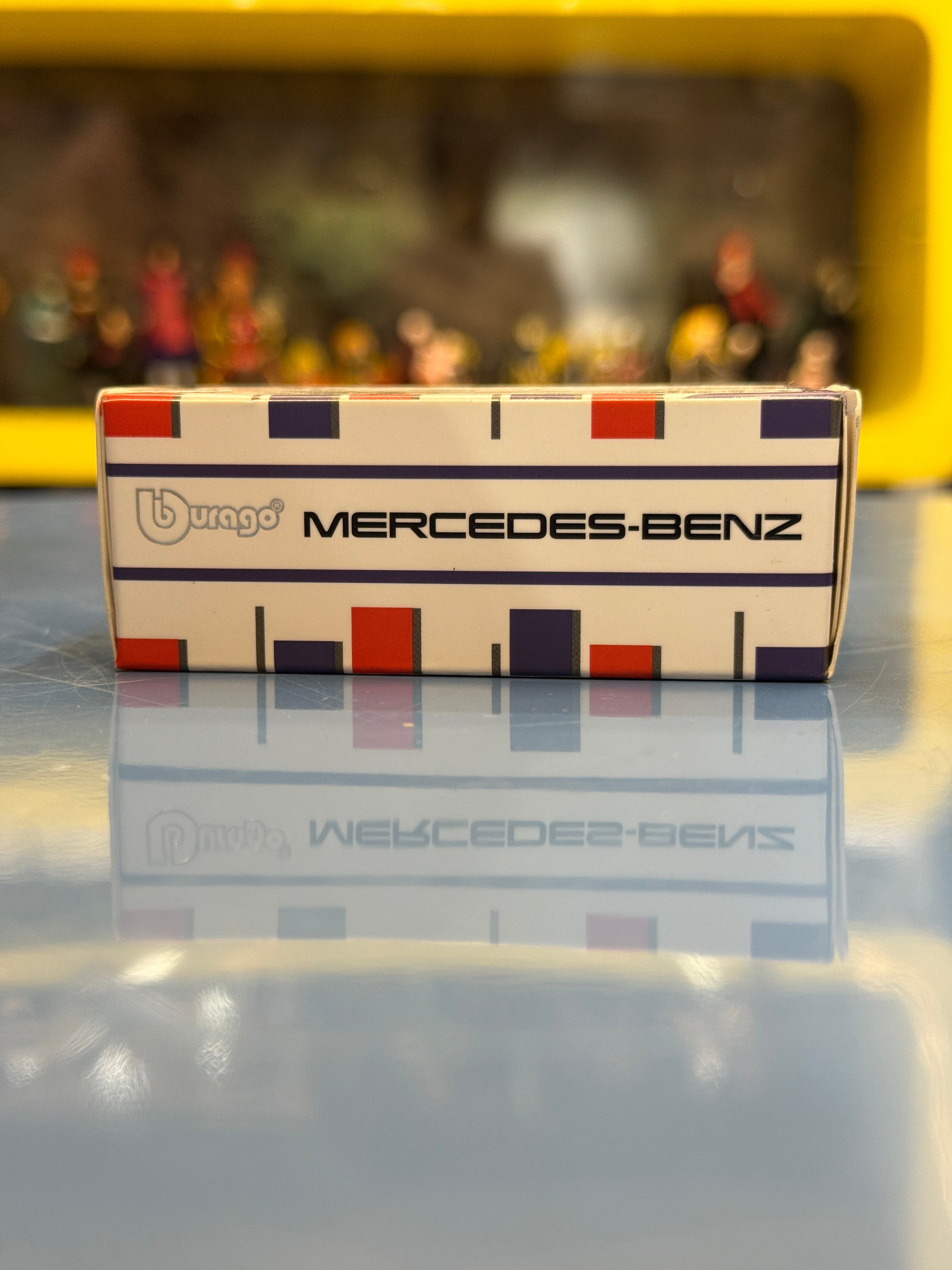 Bburago Mercedes-Benz 300 SL (1954) Diecast Metal Toy Car – Premium 1:64 Scale Classic Sports Model