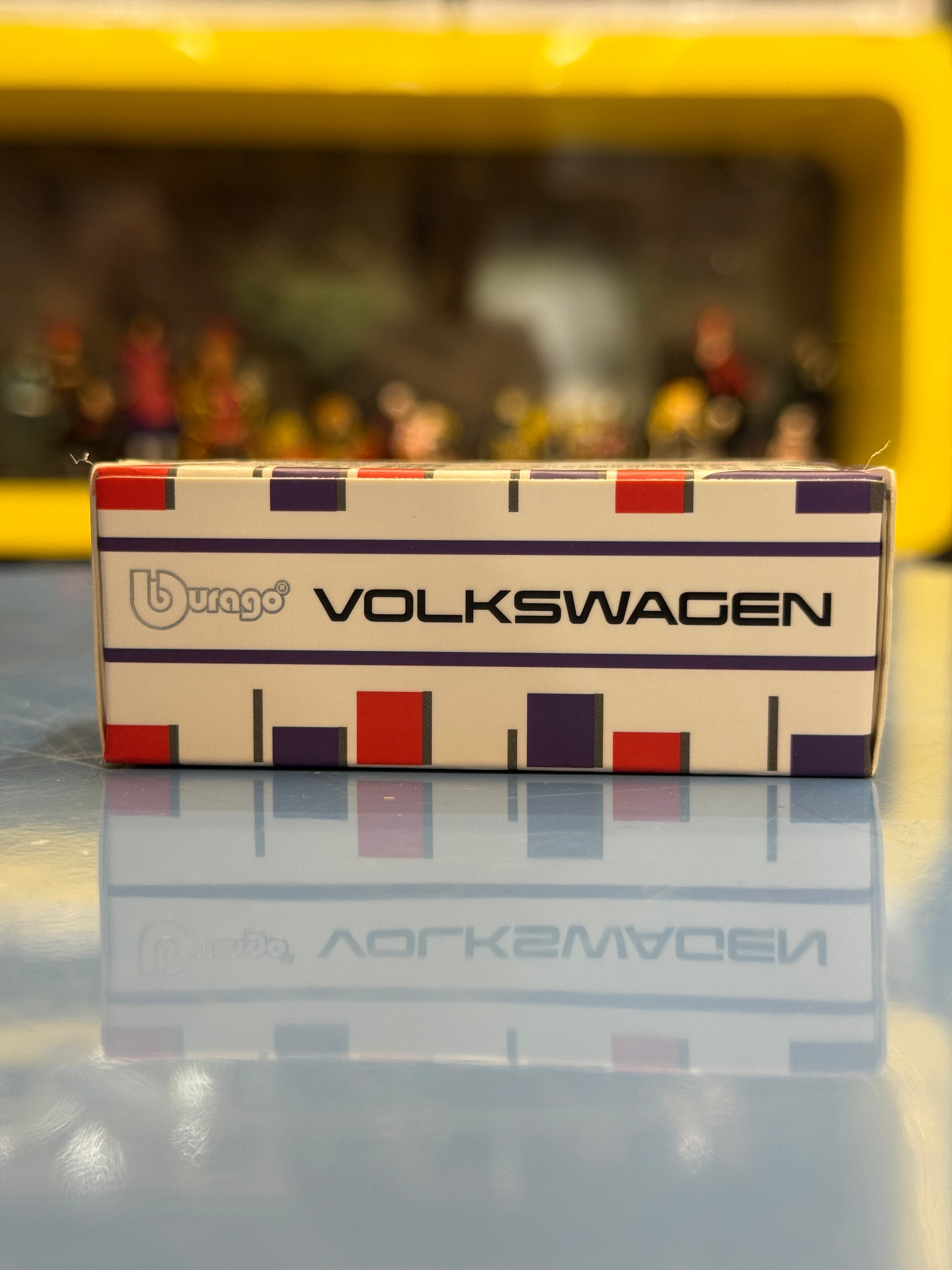 Bburago Volkswagen Golf GTI (2017) Diecast Metal Toy Car – Premium 1:64 Scale Hot Hatch Model