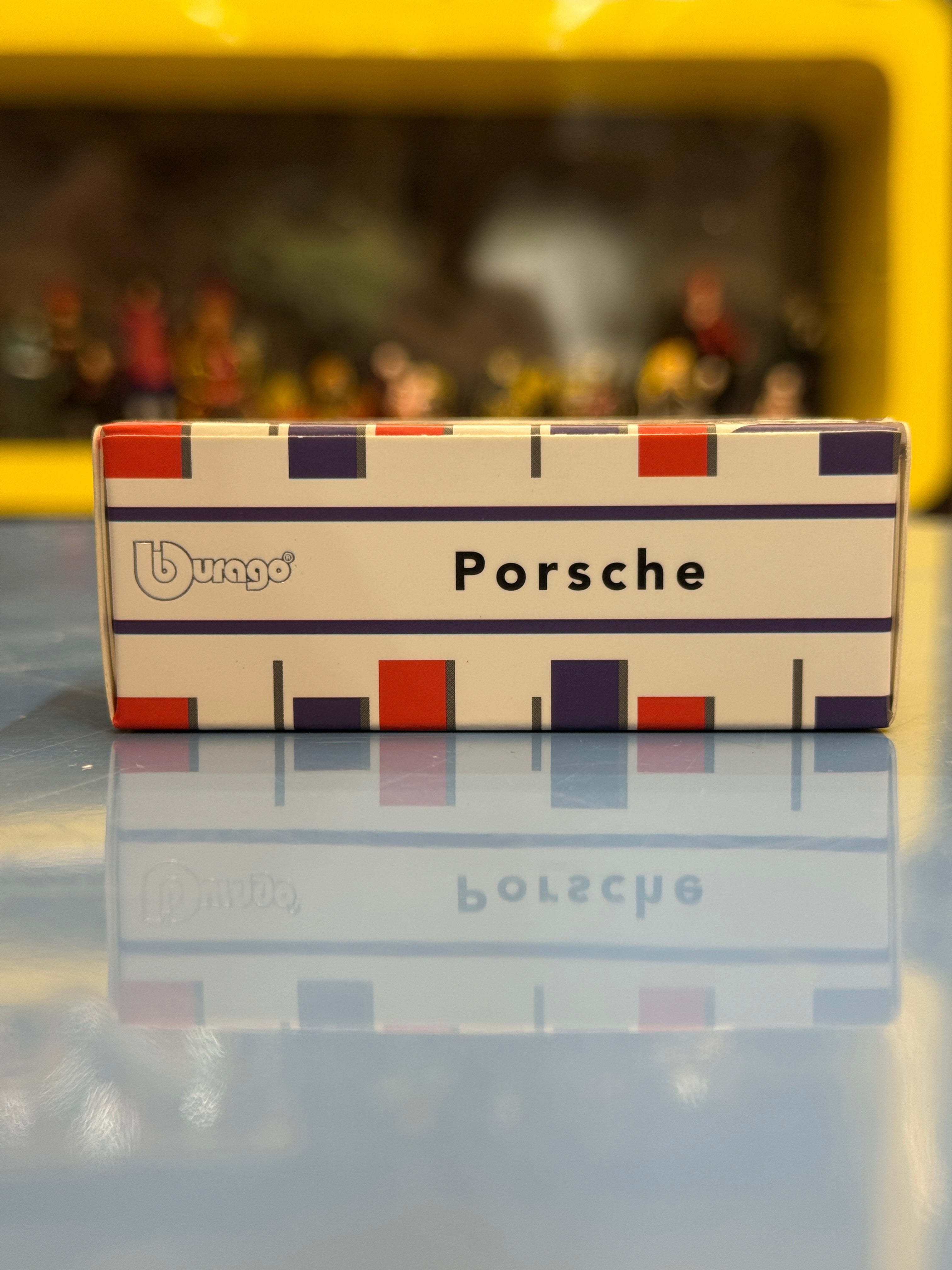 Bburago Porsche 911 GT2 RS Diecast Metal Toy Car – Premium 1:64 Scale Sports Car Model