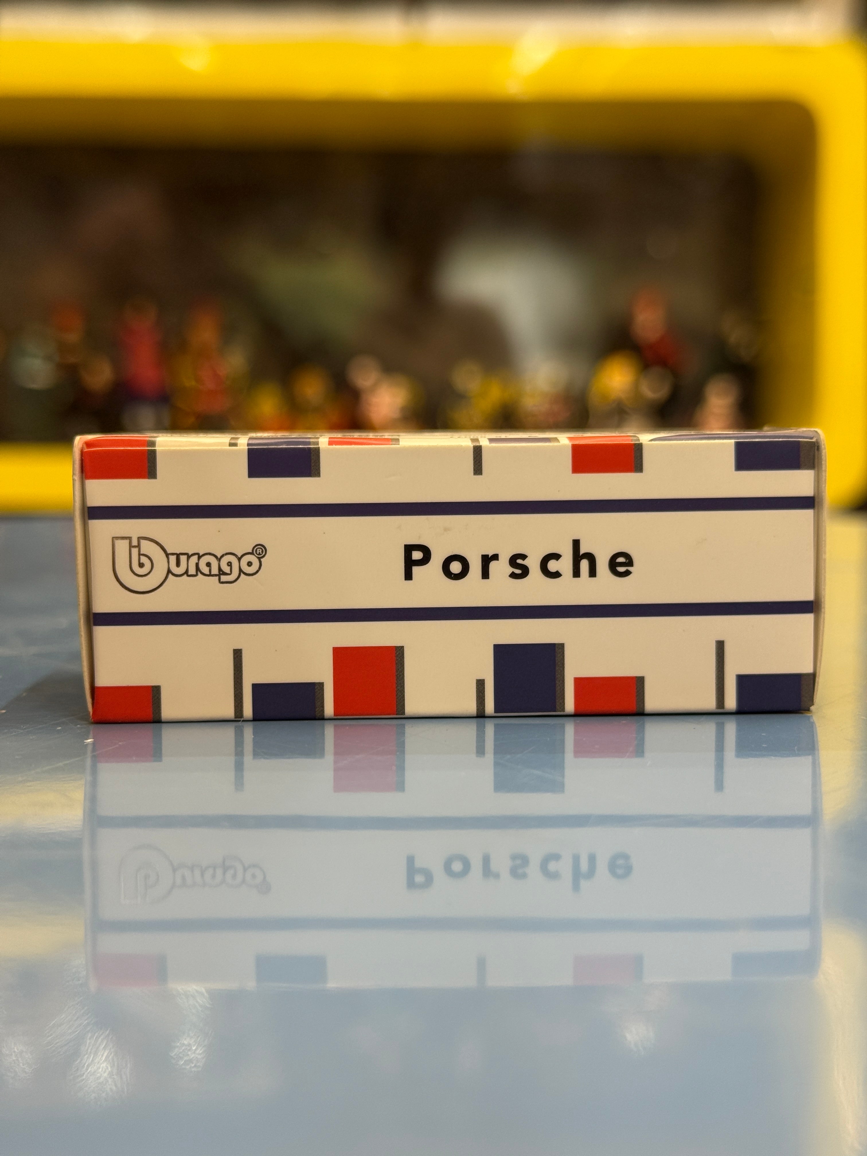 Bburago Porsche 911 GT2 RS Orange Diecast Metal Toy Car – Premium 1:64 Scale Sports Car Model