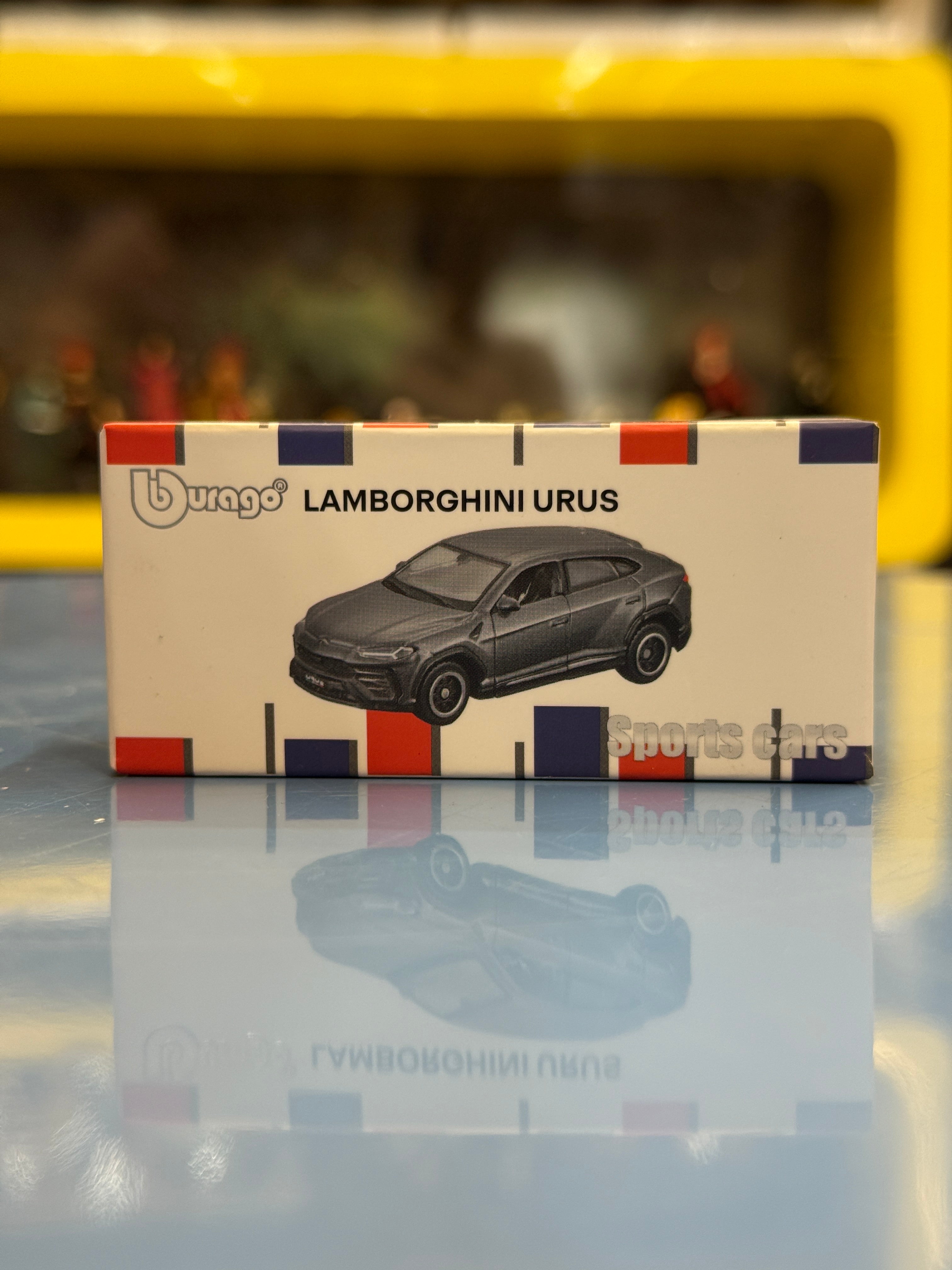 Bburago Lamborghini Urus Diecast Metal Toy Car – Premium 1:64 Scale Luxury SUV Model