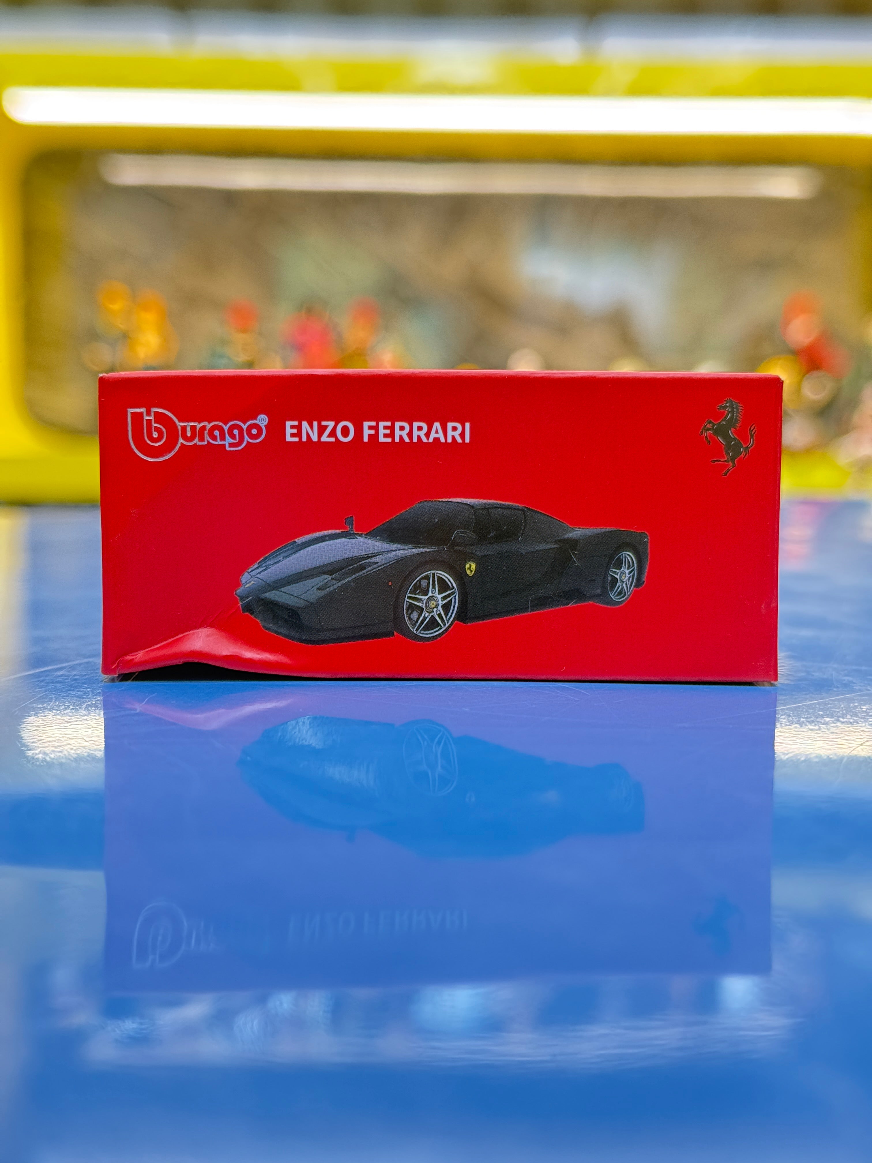 Bburago Enzo Ferrari 1:64 Scale Diecast Metal Toy Car – Premium Collectible Model