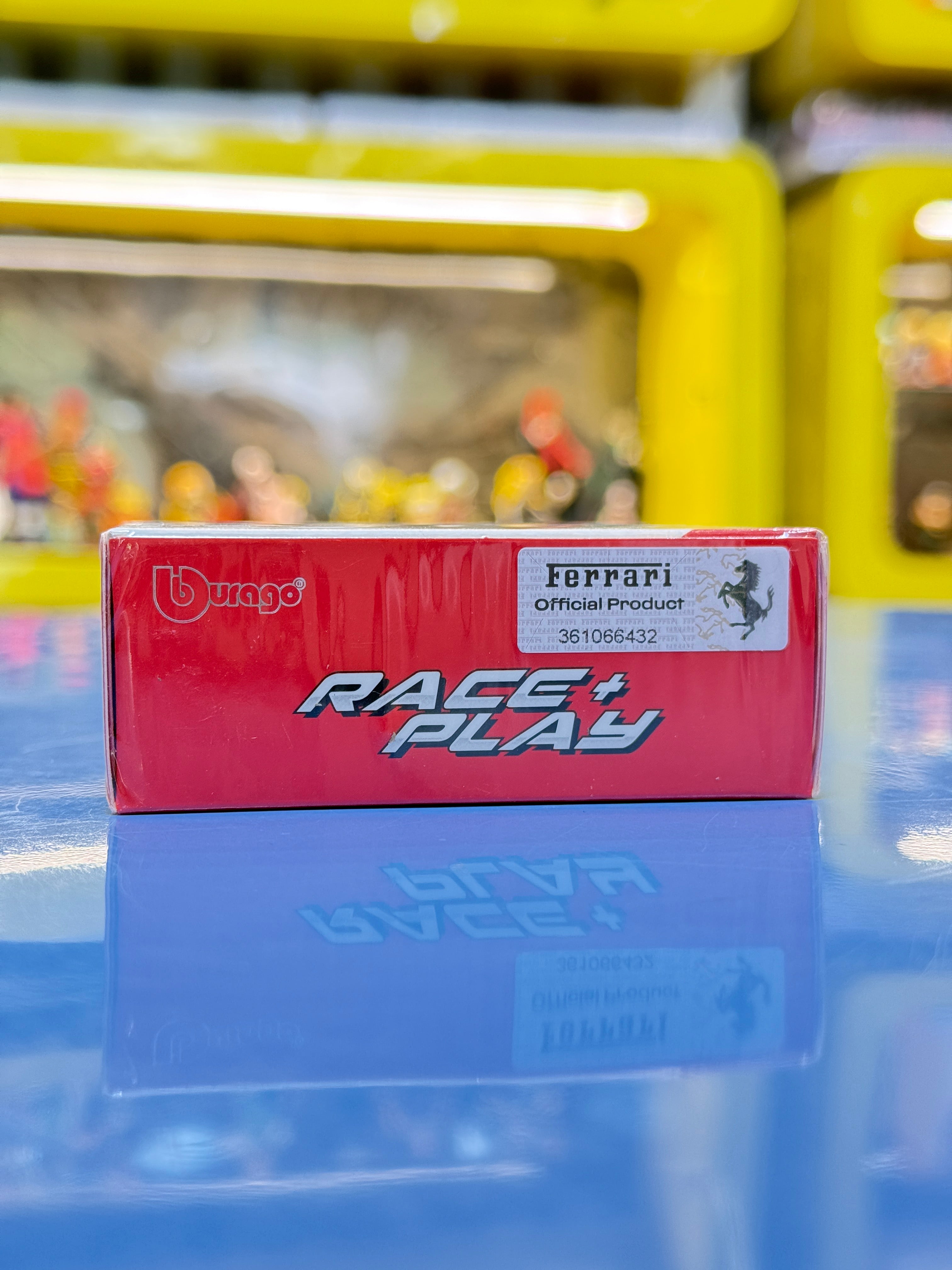 Bburago Ferrari Daytona SP3 1:64 Scale Diecast Metal Toy Car – Premium Sports Car Model for Kids & Collectors