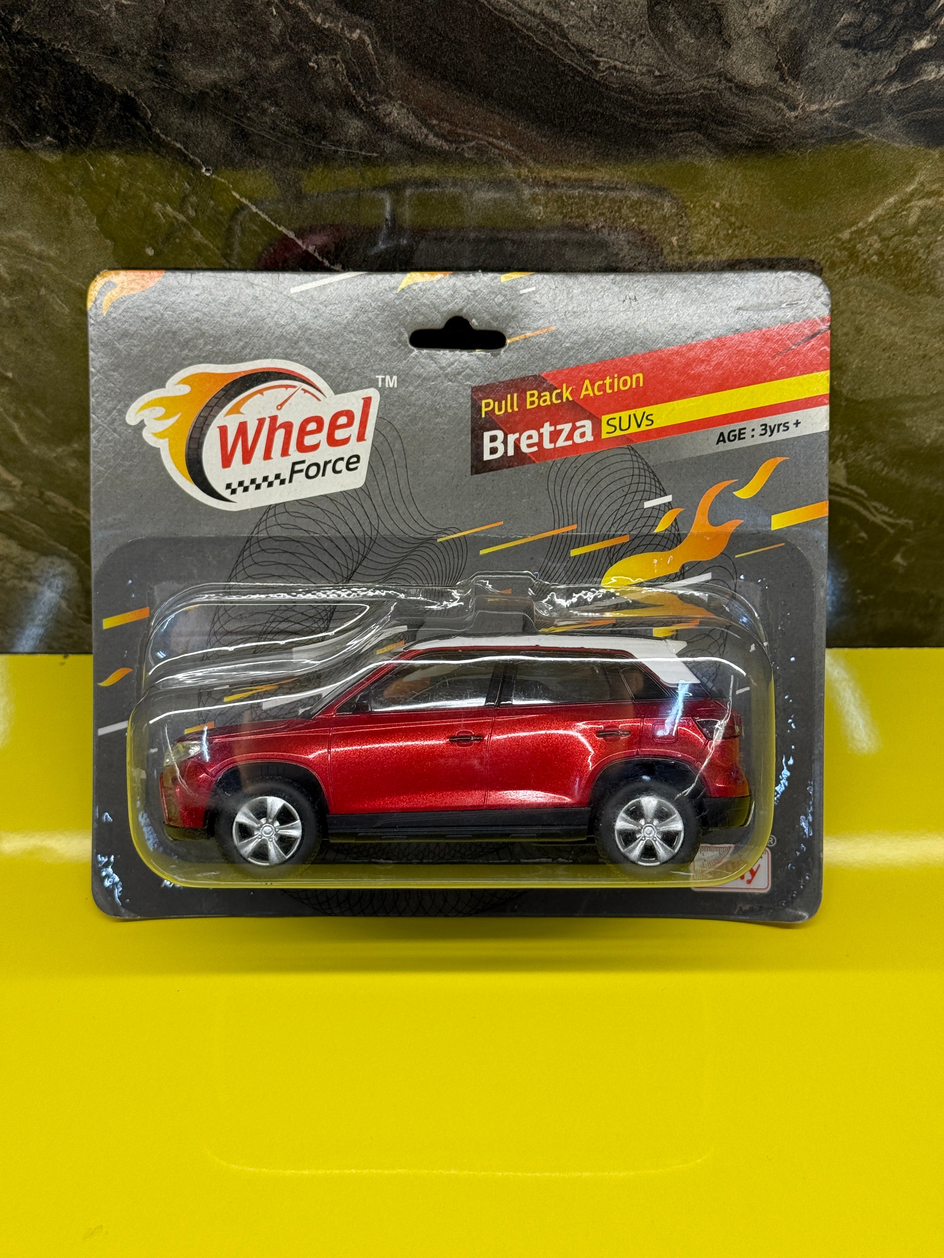 Centy Toys Maruti Suzuki Brezza Pull Back Action Toy Car – Red