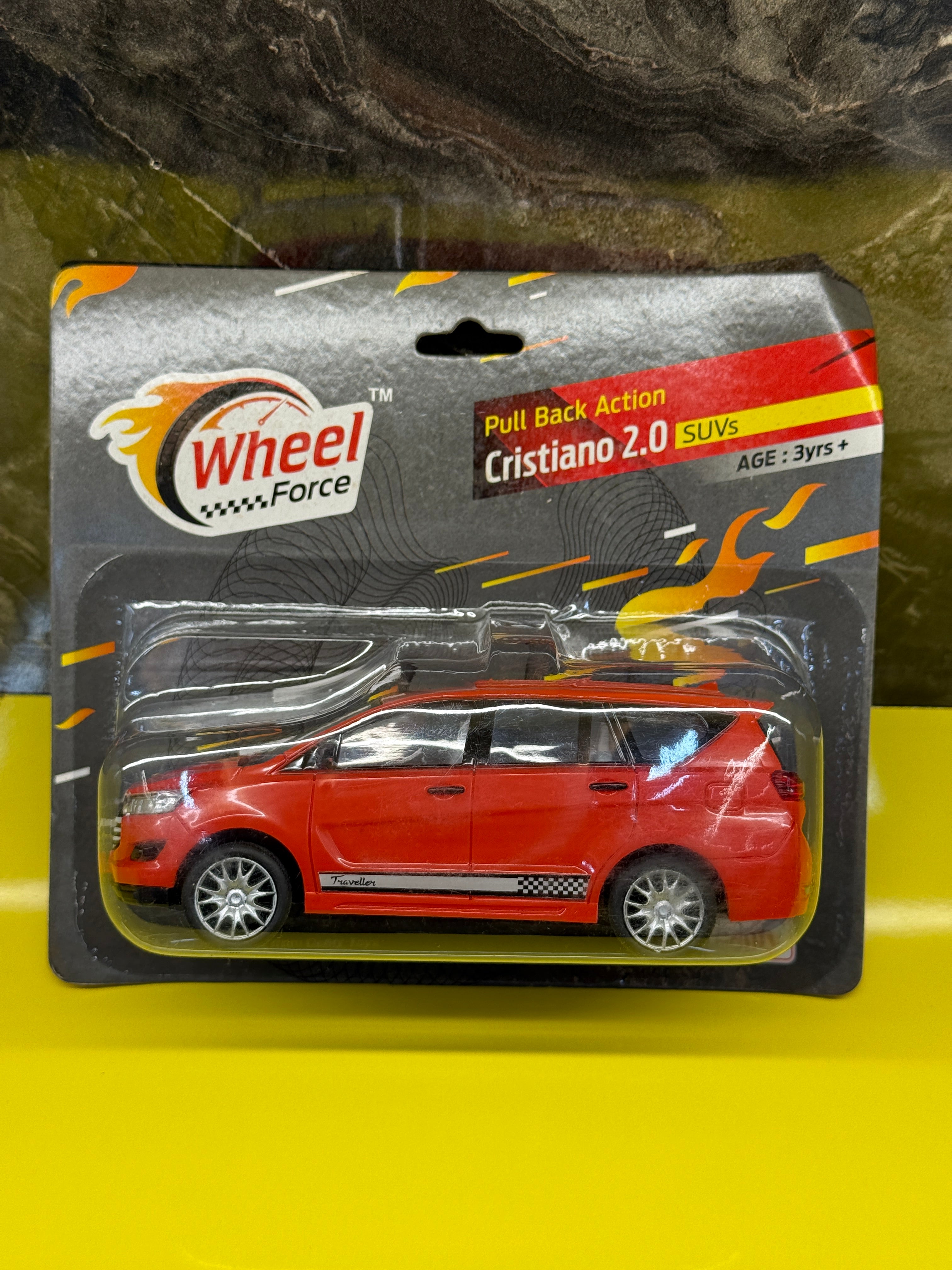 Centy Toys Innova Crysta Pull Back Action Toy Car – Red