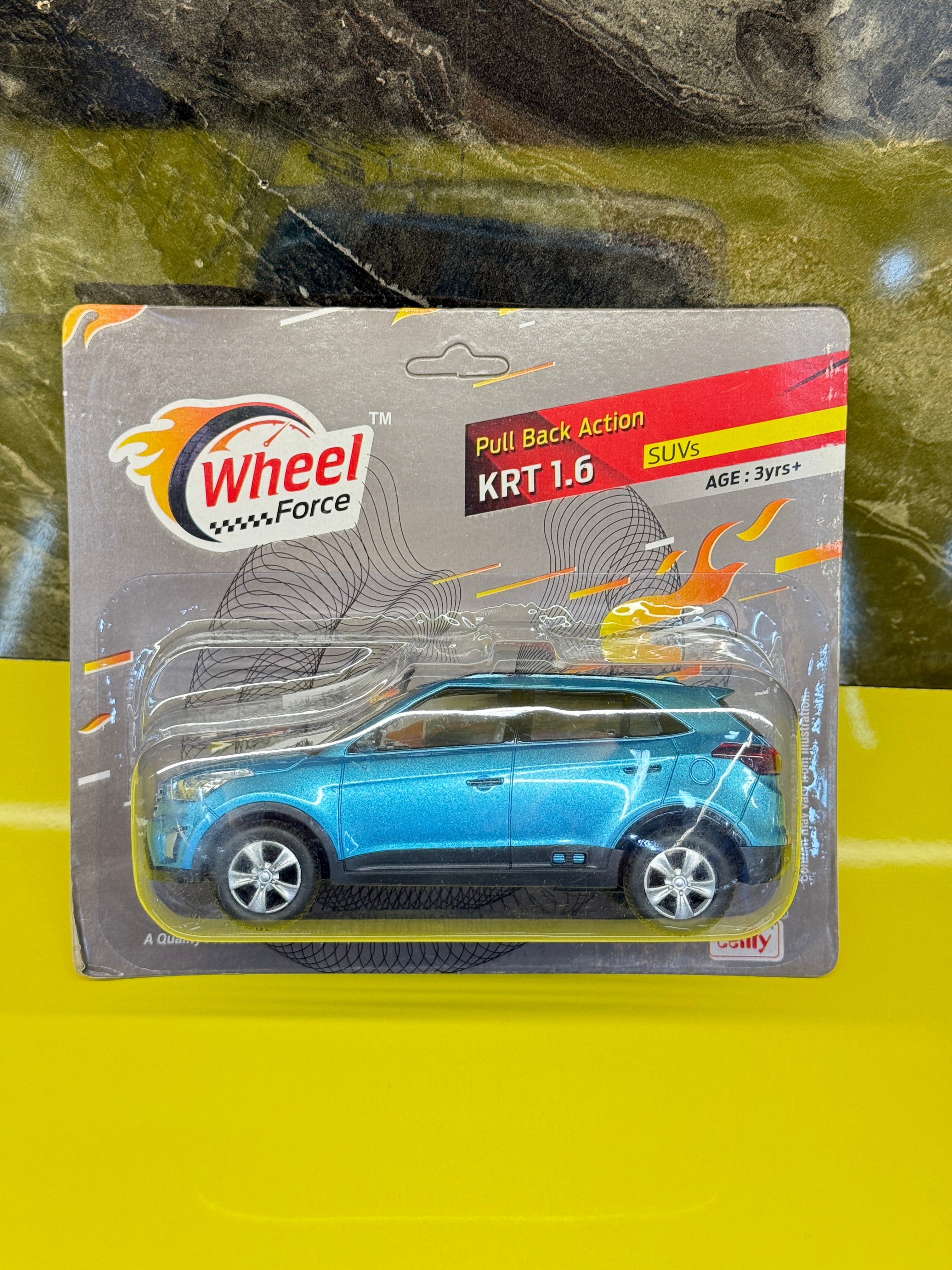 Centy Hyundai Creta Pull Back Action Toy Car – Blue