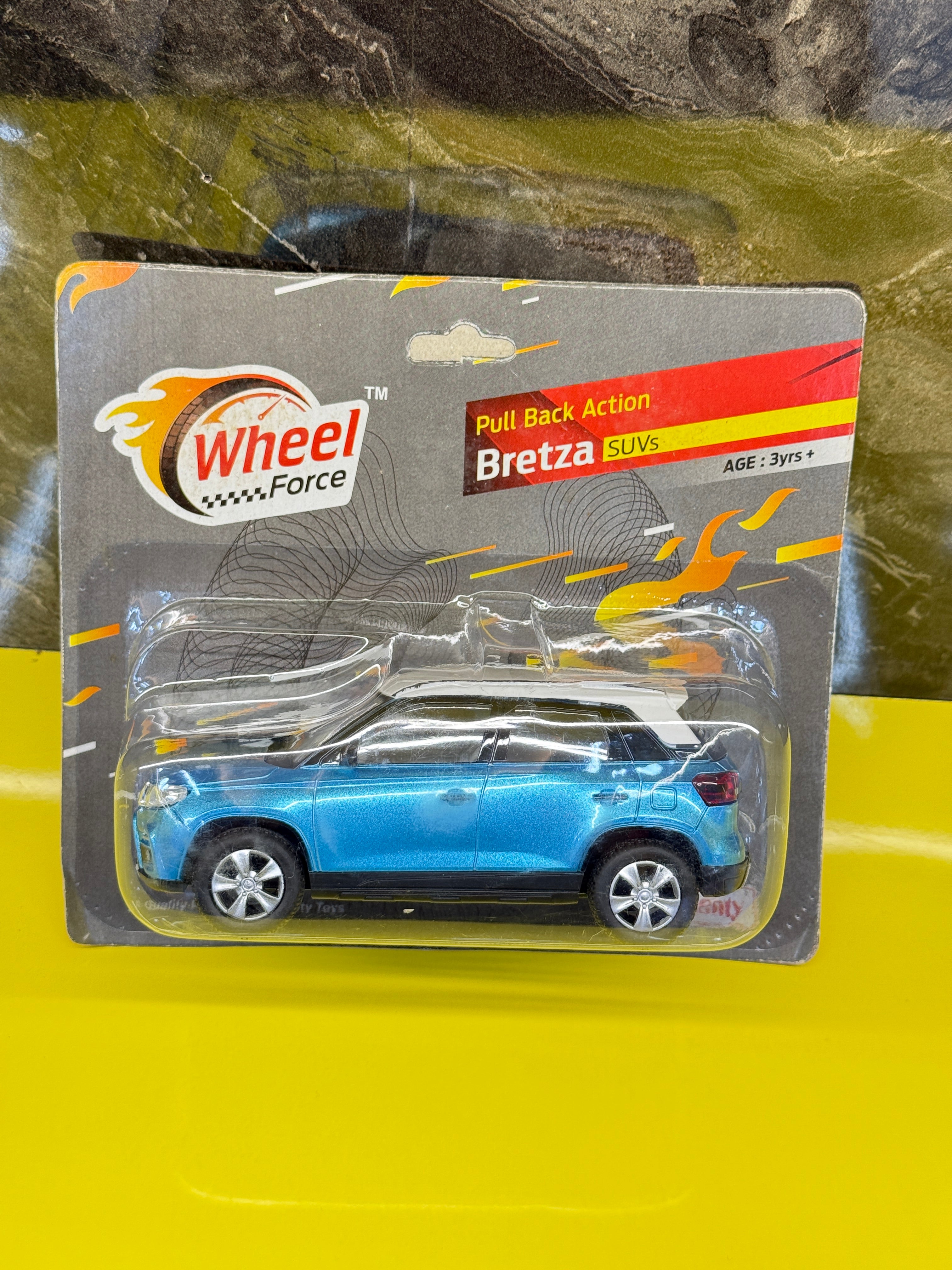 Centy Maruti Suzuki Vitara Brezza Pull Back Action Toy Car – Blue