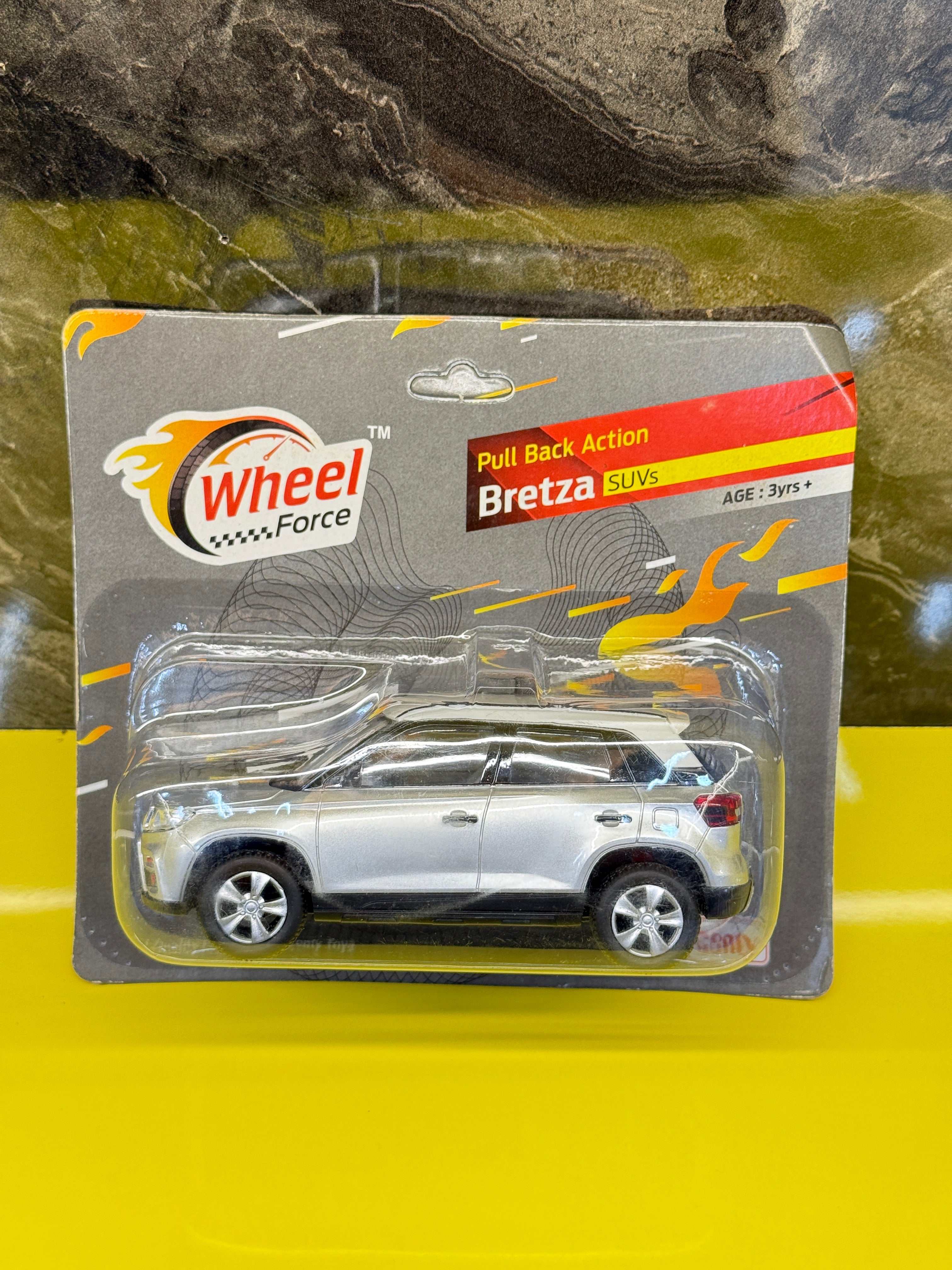 Centy Maruti Suzuki Brezza Pull Back Action Toy Car – Silver
