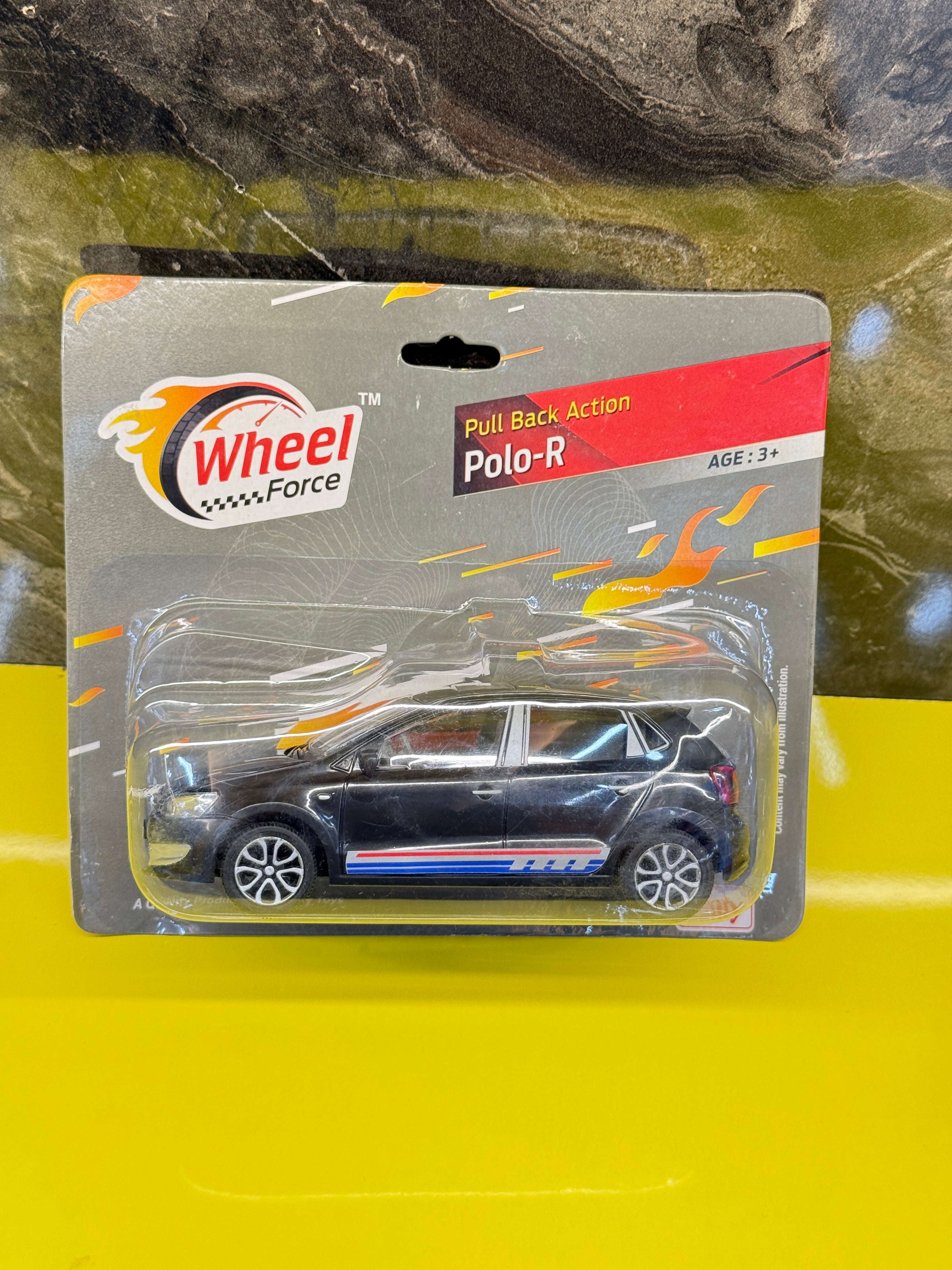 Centy Volkswagen Polo Pull Back Action Toy Car – Black