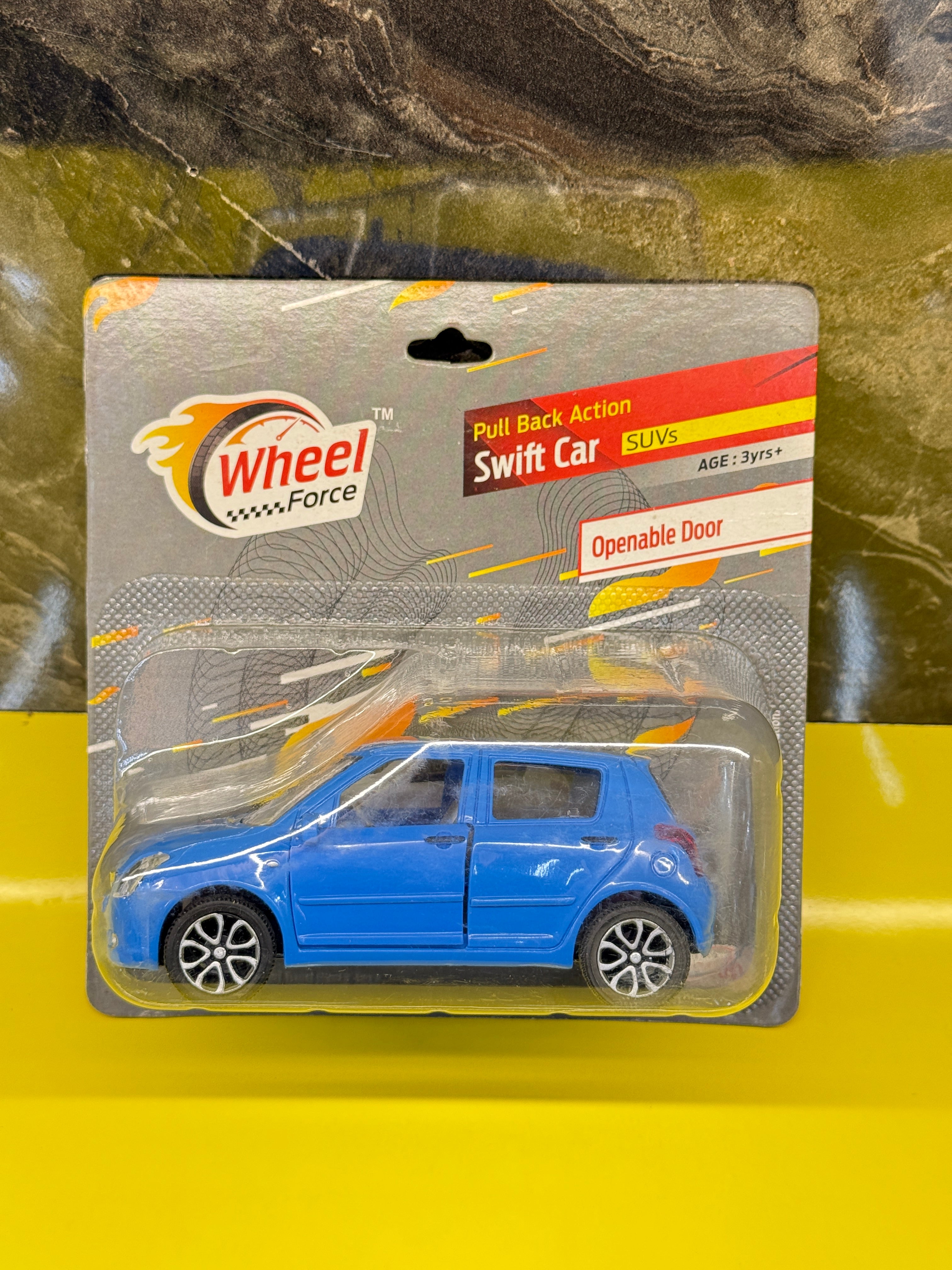 Centy Maruti Suzuki Swift Blue Pull Back Action Plastic Toy Car