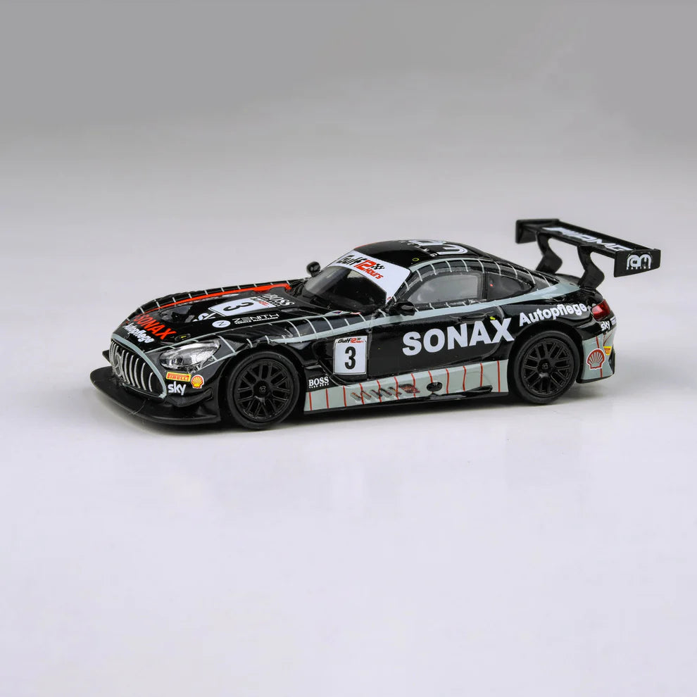PARA64 Mercedes-AMG GT3 Evo 2021 Gulf 12H RAM Racing SONAX 1:64 Scale Diecast Metal Toy Car