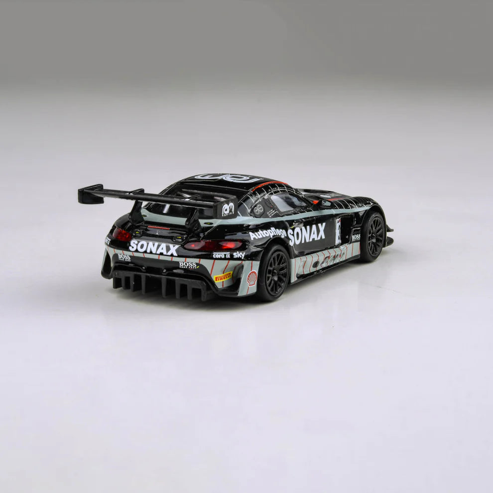 PARA64 Mercedes-AMG GT3 Evo 2021 Gulf 12H RAM Racing SONAX 1:64 Scale Diecast Metal Toy Car