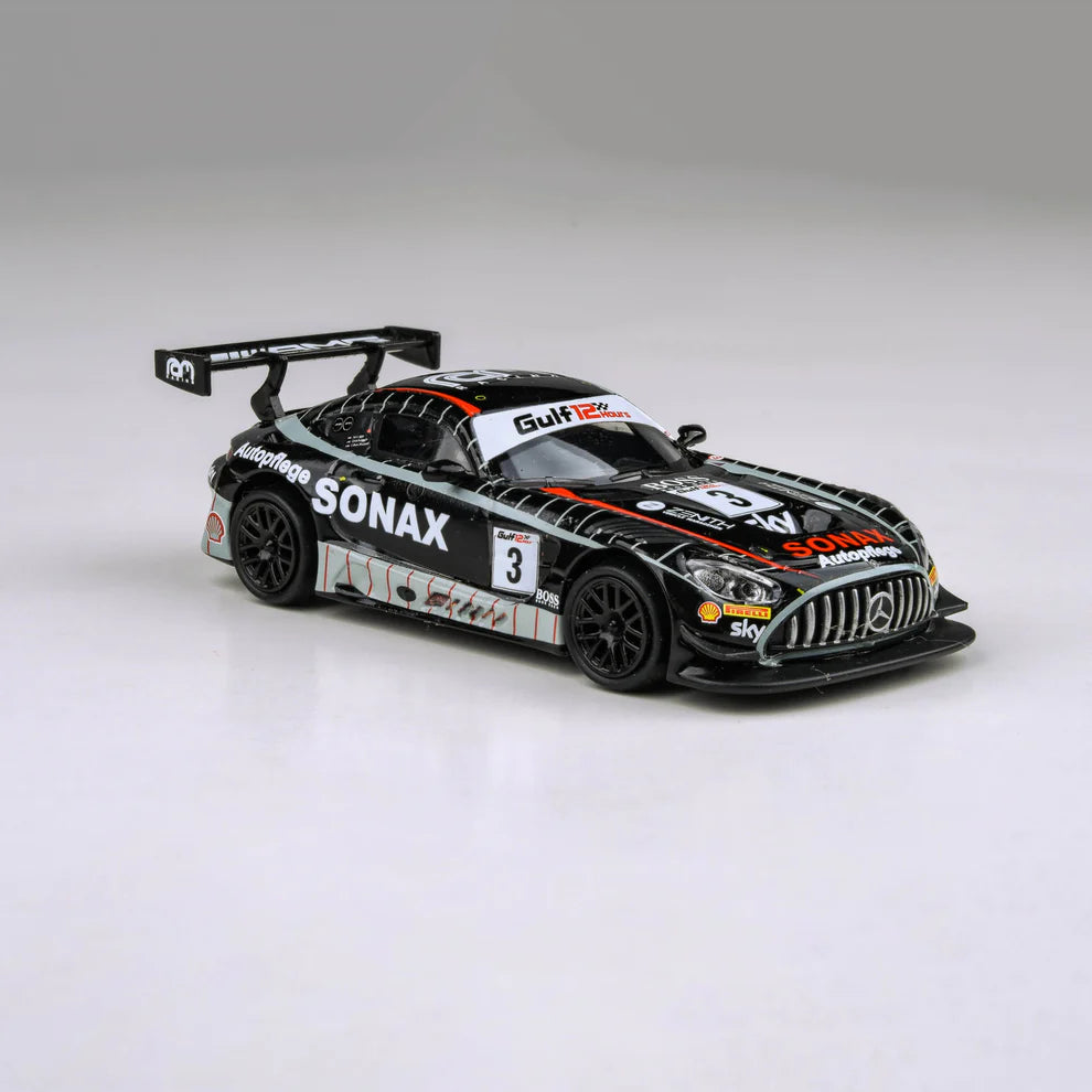 PARA64 Mercedes-AMG GT3 Evo 2021 Gulf 12H RAM Racing SONAX 1:64 Scale Diecast Metal Toy Car