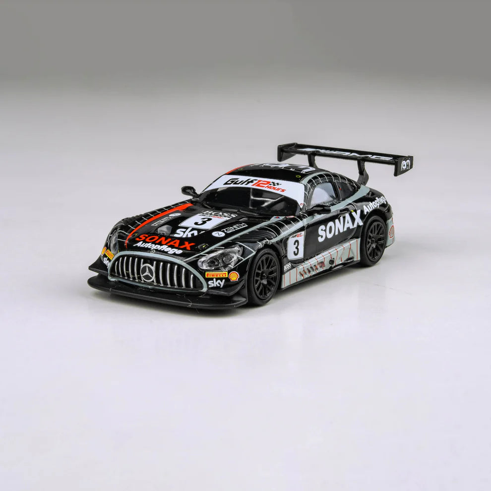 PARA64 Mercedes-AMG GT3 Evo 2021 Gulf 12H RAM Racing SONAX 1:64 Scale Diecast Metal Toy Car