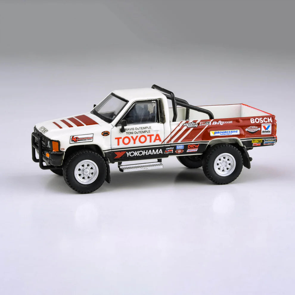 PARA64 Toyota Hilux 1985 Class 7s Racing 1:64 Scale Diecast Metal Pickup Truck Toy Car
