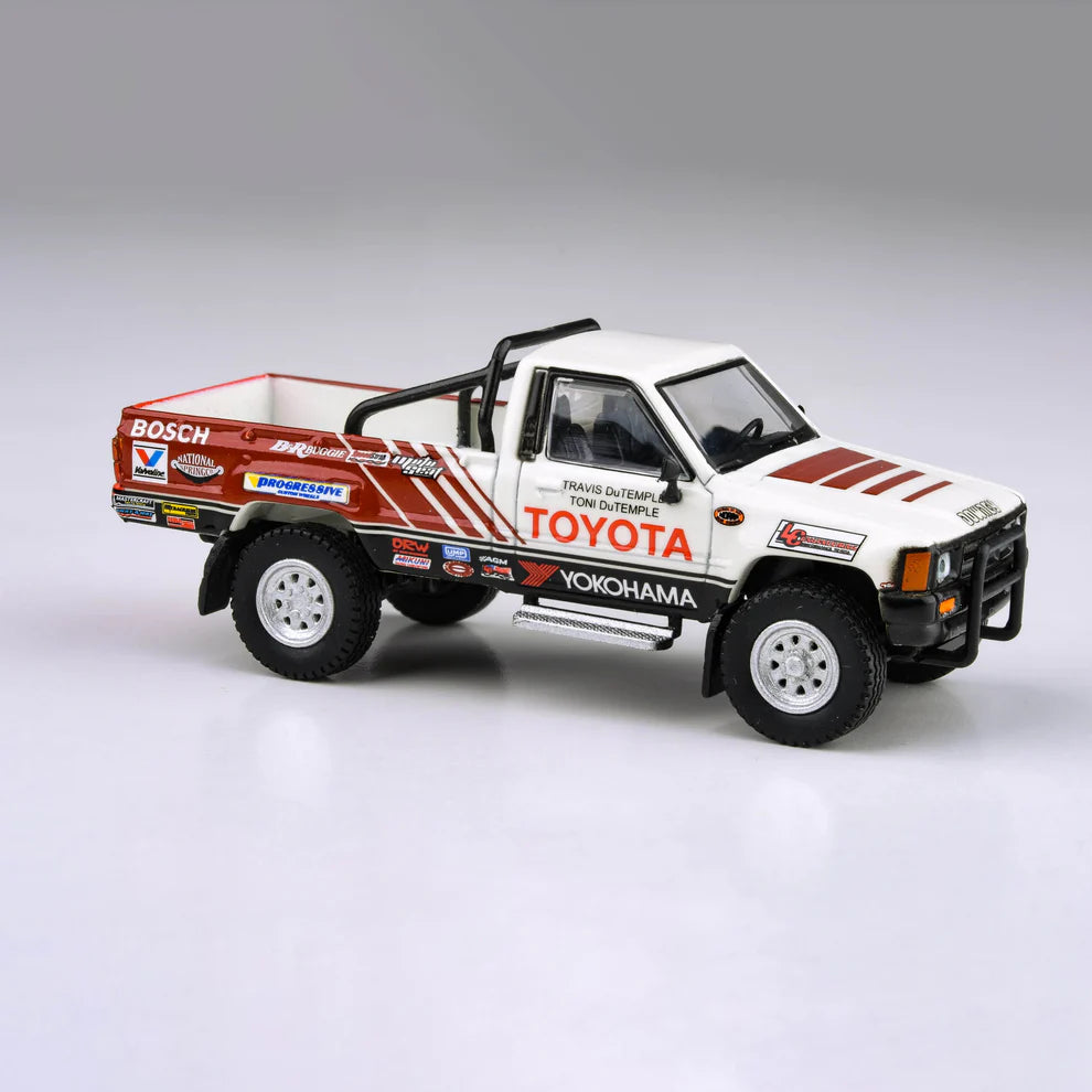 PARA64 Toyota Hilux 1985 Class 7s Racing 1:64 Scale Diecast Metal Pickup Truck Toy Car