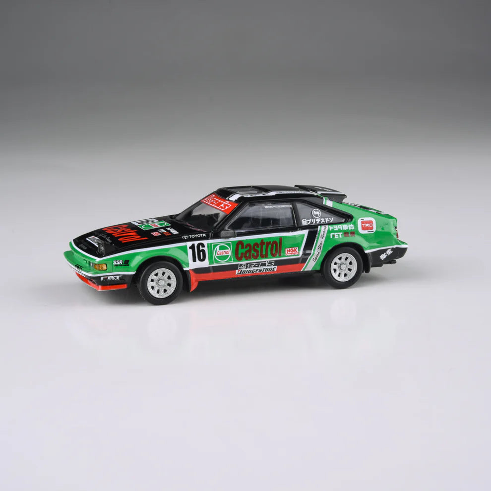 PARA64 Toyota Celica Supra XX 1982 Castrol Livery 1:64 Scale Diecast Metal Toy Car