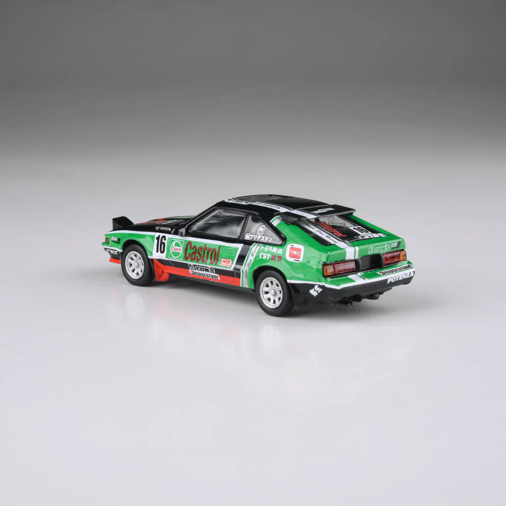 PARA64 Toyota Celica Supra XX 1982 Castrol Livery 1:64 Scale Diecast Metal Toy Car