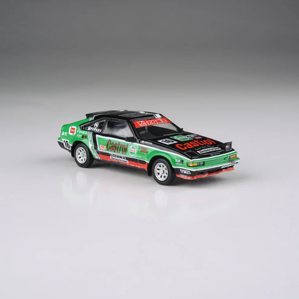 PARA64 Toyota Celica Supra XX 1982 Castrol Livery 1:64 Scale Diecast Metal Toy Car