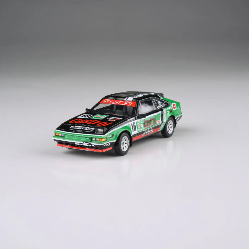 PARA64 Toyota Celica Supra XX 1982 Castrol Livery 1:64 Scale Diecast Metal Toy Car