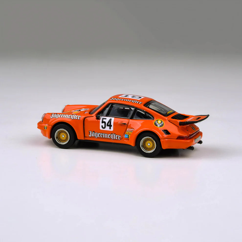 PARA64 Porsche 911 Carrera RSR 3.0 1975 Jägermeister 1:64 Scale Diecast Metal Toy Car