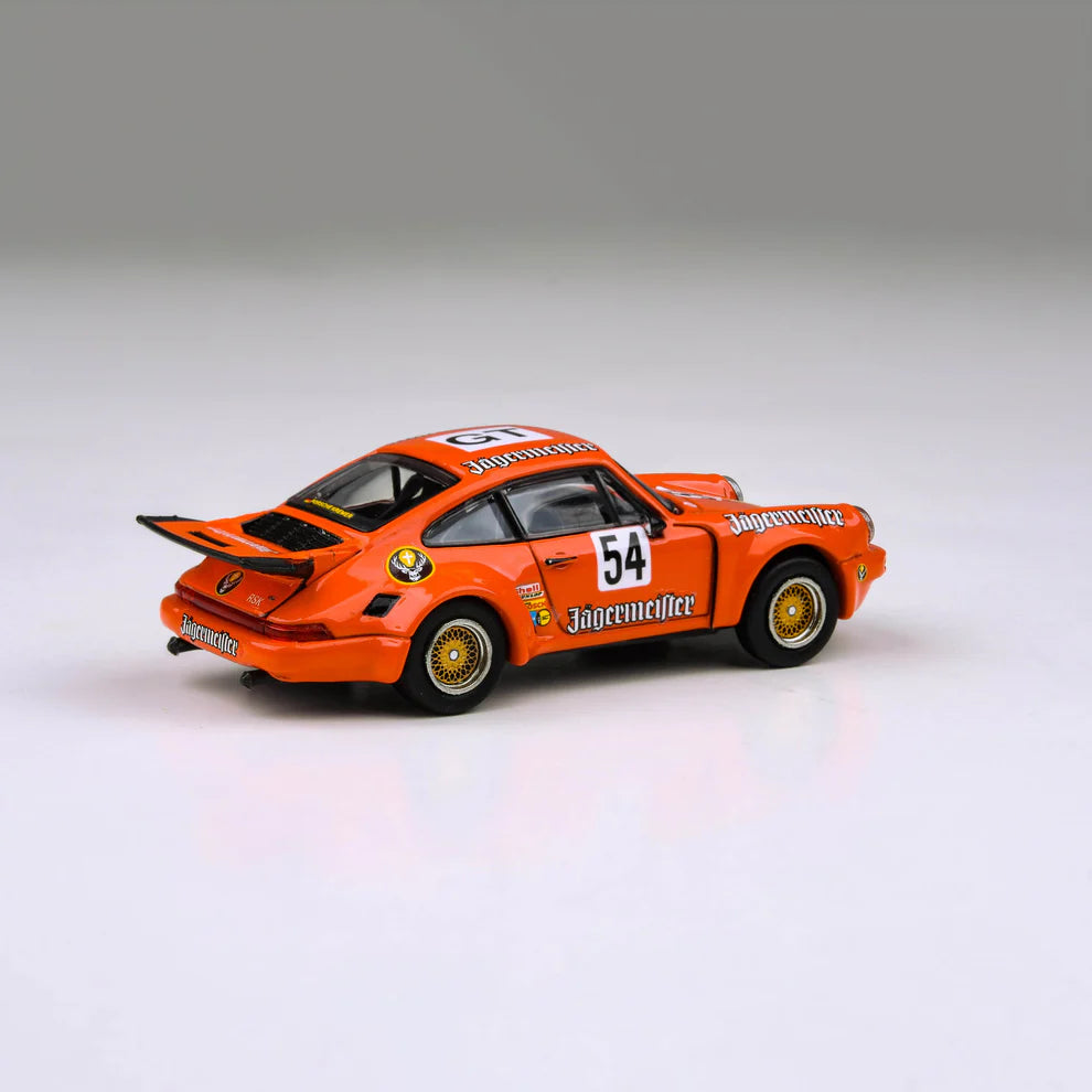 PARA64 Porsche 911 Carrera RSR 3.0 1975 Jägermeister 1:64 Scale Diecast Metal Toy Car