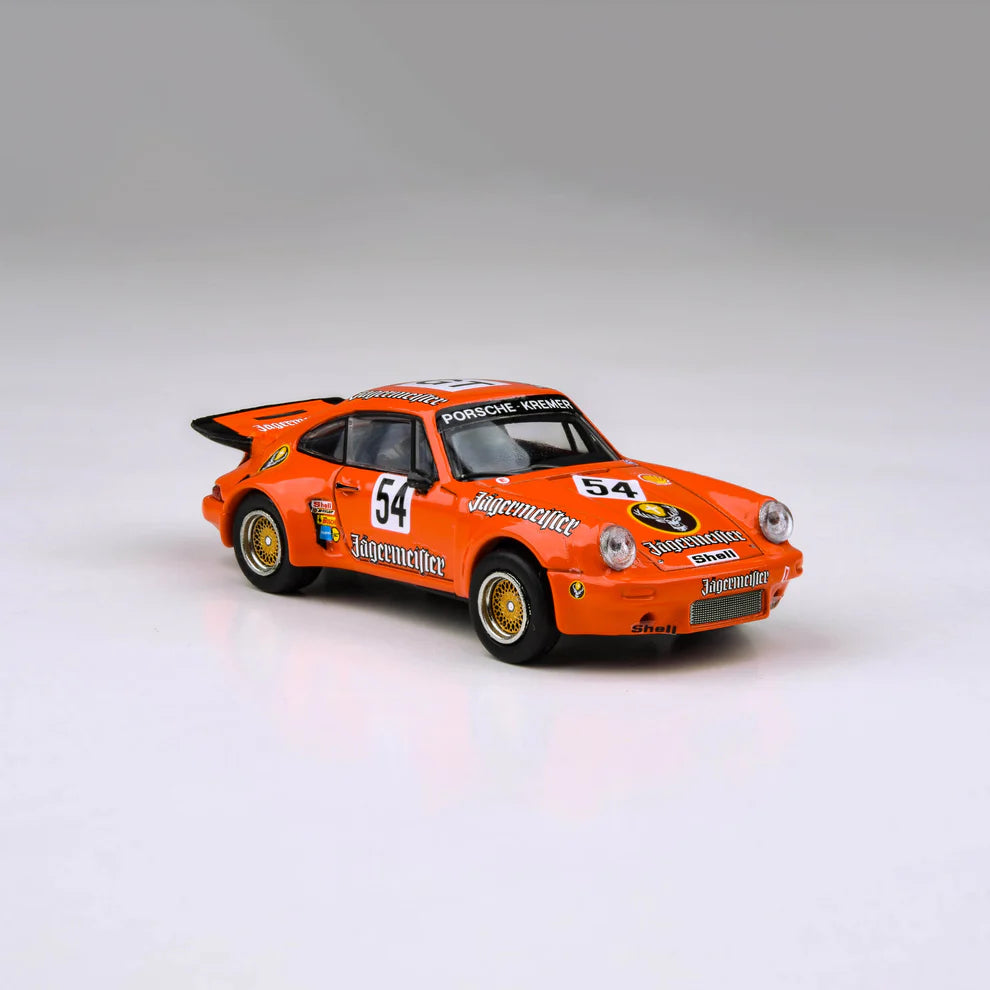PARA64 Porsche 911 Carrera RSR 3.0 1975 Jägermeister 1:64 Scale Diecast Metal Toy Car