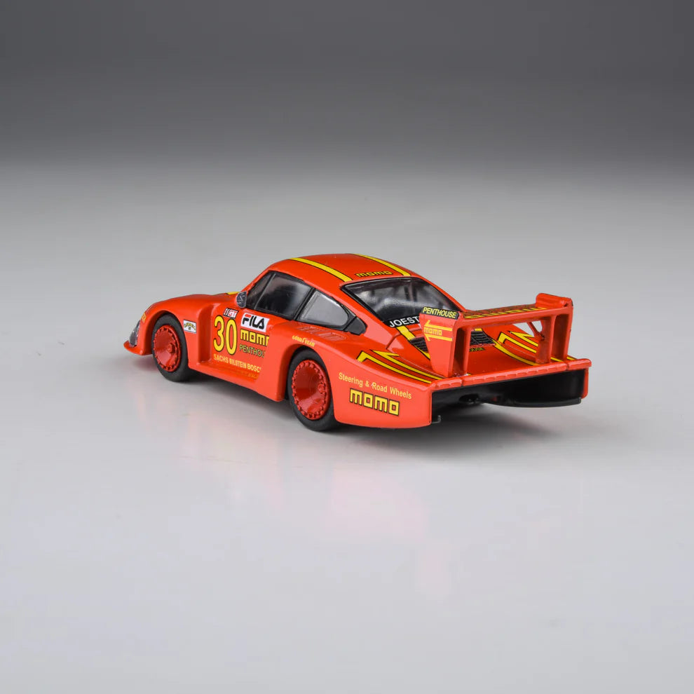 PARA64 Porsche 935/78 “Moby Dick” MOMO Penthouse Racing 1981 Laguna Seca 1:64 Scale Diecast Metal Toy Car