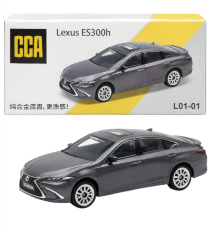 Lexus ES300h 1:64 Scale Diecast Alloy Sedan Car – CCA Model