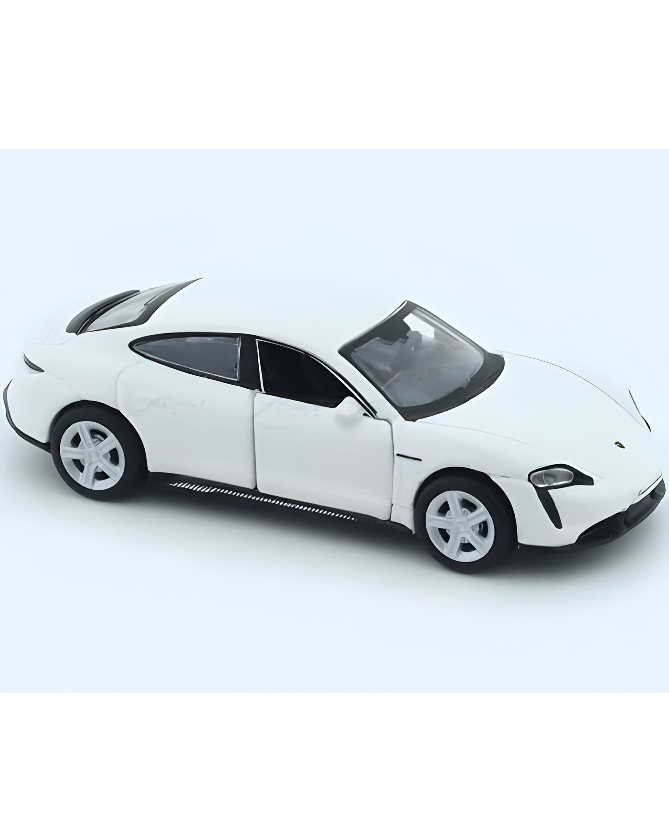 Maisto Speed Icons Porsche Taycan Turbo S 1:64 Diecast Metal Toy Car – Premium Electric Sports Car Collectible