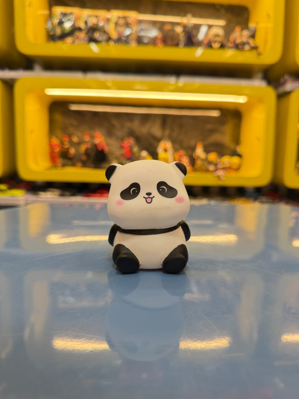 Cute Panda LED Night Lamp for Kids – Soft Glow Bedside Light Toy (Premium Silicone Body)