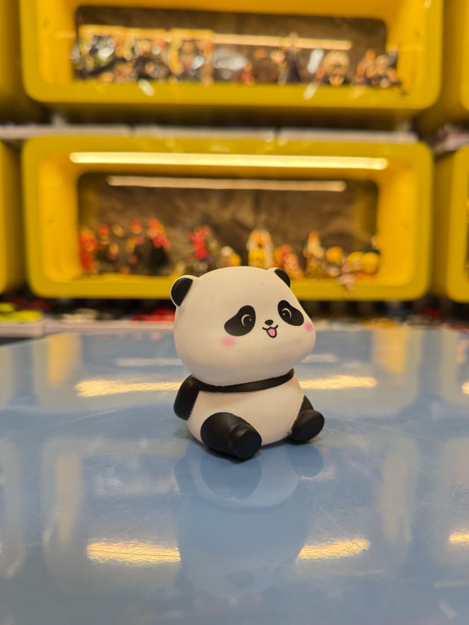 Cute Panda LED Night Lamp for Kids – Soft Glow Bedside Light Toy (Premium Silicone Body)