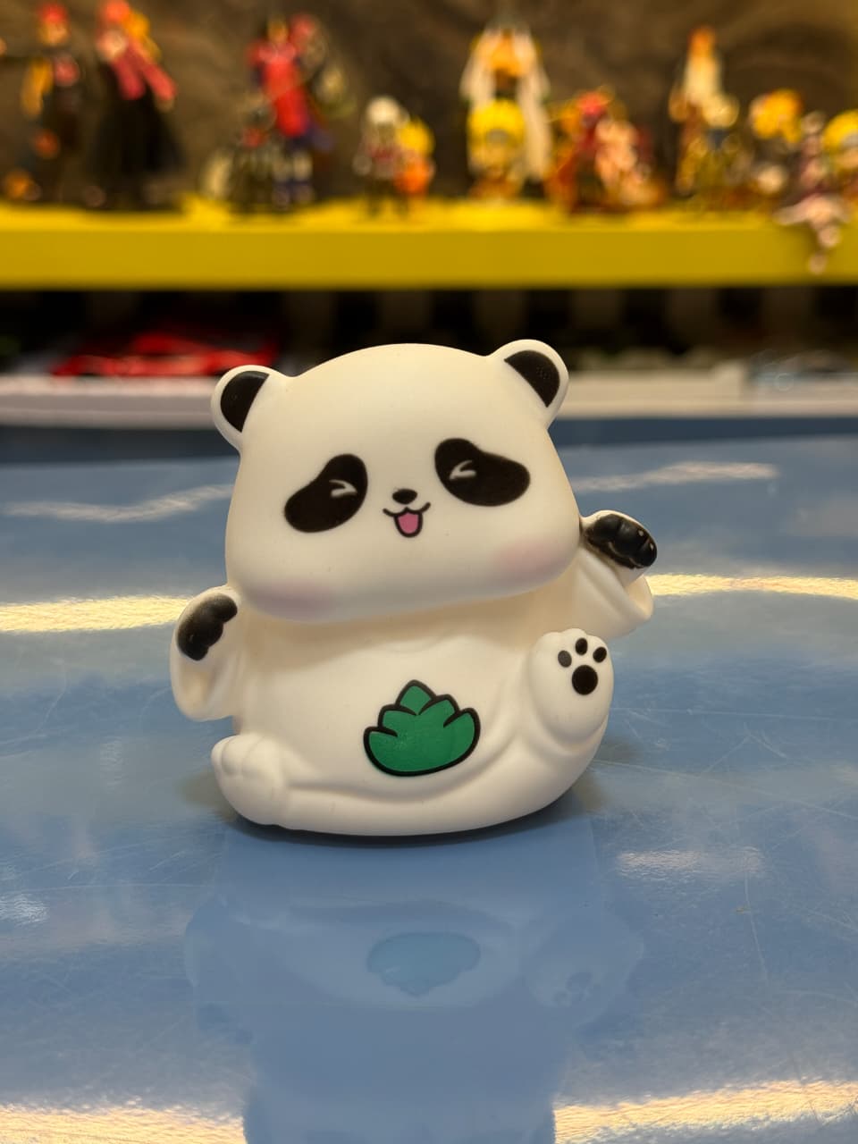 Cute Panda LED Night Lamp for Kids – Soft Glow Silicone Bedside Light Toy (Premium Quality)