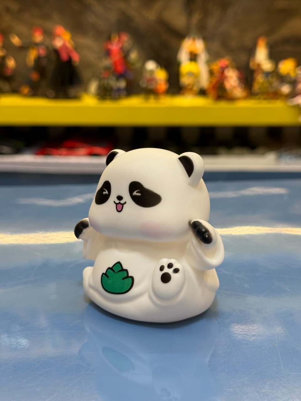 Cute Panda LED Night Lamp for Kids – Soft Glow Silicone Bedside Light Toy (Premium Quality)