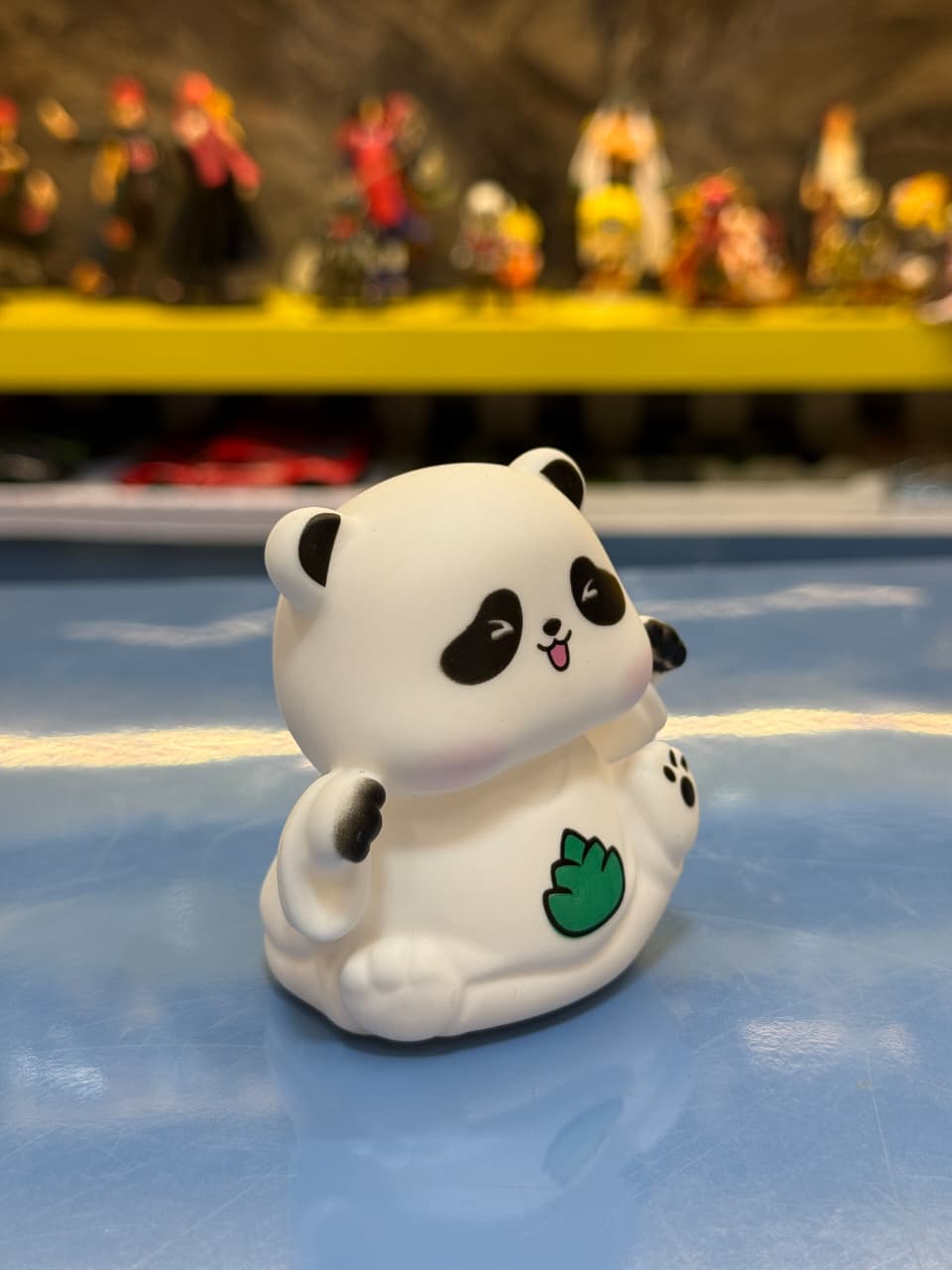 Cute Panda LED Night Lamp for Kids – Soft Glow Silicone Bedside Light Toy (Premium Quality)