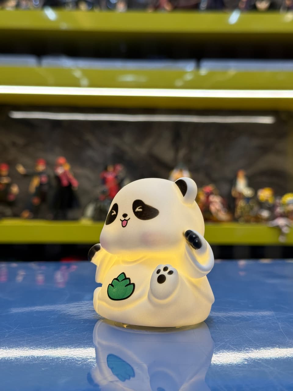 Cute Panda LED Night Lamp for Kids – Soft Glow Silicone Bedside Light Toy (Premium Quality)