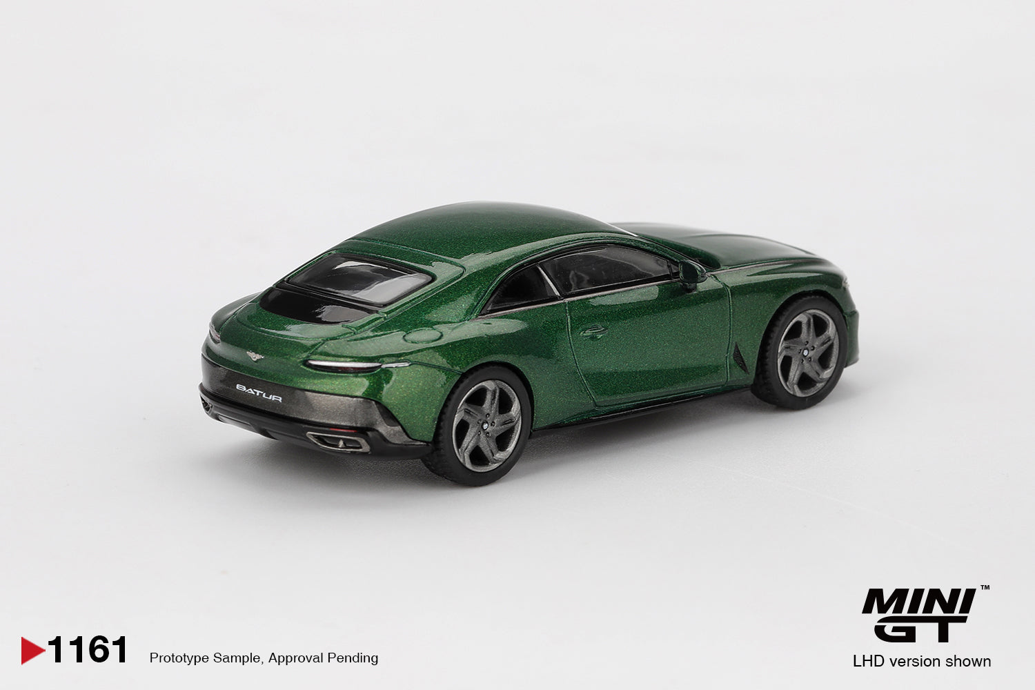 Mini GT Bentley Batur Scarab Green - MGT01161-L - Box Version
