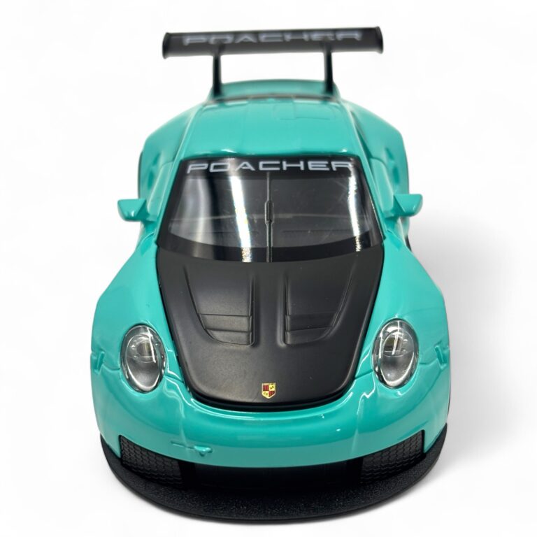 Premium Porsche 911 GT3 Diecast Model Car – 1:32 Scale Metal Toy Car with Pullback Action