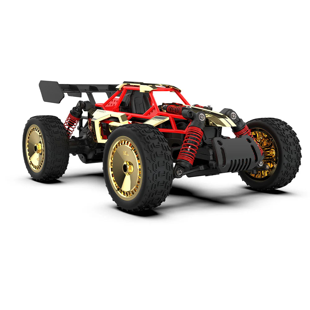 Sulong Fast Dragon 1:14 Gold Commemorative Edition High Speed Alloy Diecast RC Car – Metal Remote Control Racing Buggy