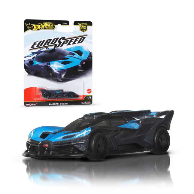 Hot Wheels Premium Bugatti Bolide – Car Culture (Euro Speed)
